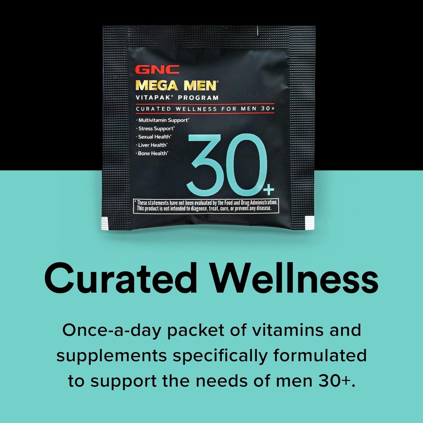 Men’s 30+ Daily Vitapak – 5-in-1 Multivitamins
