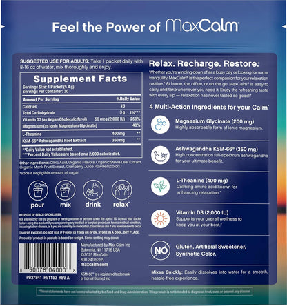 Raspberry-Lemon Relax Mix