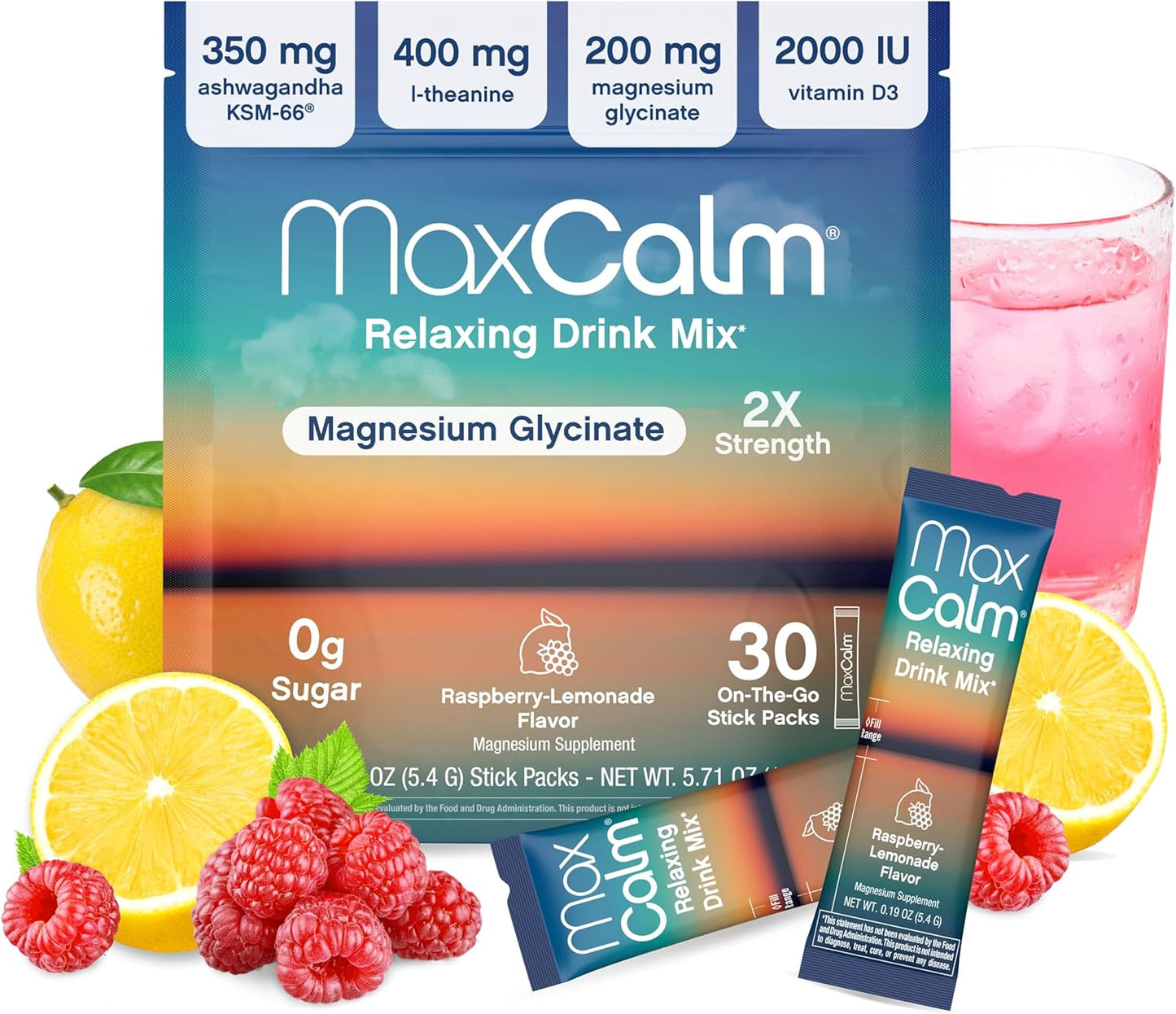 Raspberry-Lemon Relax Mix